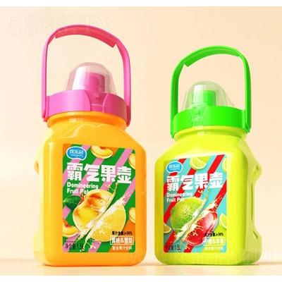 霸氣果壺復(fù)合果汁飲料1.5LOEM代加工