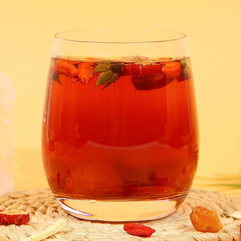 黑糖姜棗茶女人氣血茶姨媽茶老姜汁大量現(xiàn)貨一件代發(fā)代加工各種茶OEM代加工