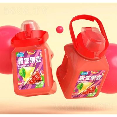 霸氣果壺西柚草莓復(fù)合果汁飲料OEM代加工