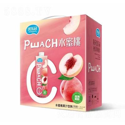 水蜜桃果汁飲料1.25Lx6OEM代加工