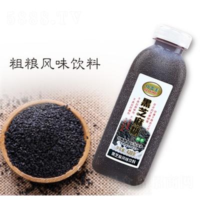 格蕾美粗糧系列風味飲料黑芝麻糊420gOEM代加工
