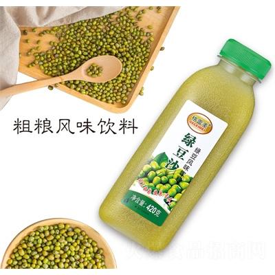 格蕾美粗糧系列風味飲料綠豆沙420gOEM代加工