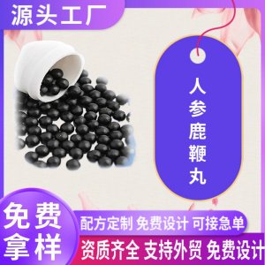 丸劑OEM貼牌代加工水蜜丸蜂蜜丸男士丹丸人參鹿鞭丸姜丸黃精丸