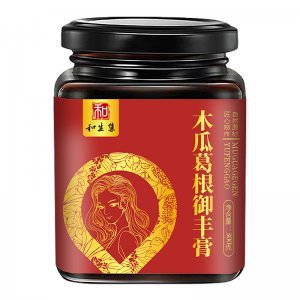 和生集木葛根木瓜御豐膏300g傳統(tǒng)膏滋OEM代加工