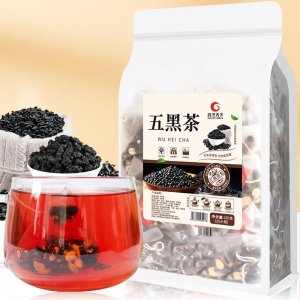 五黑茶125g OEM代加工