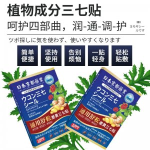 日本京都藥業(yè)姜黃三七貼OEM代加工
