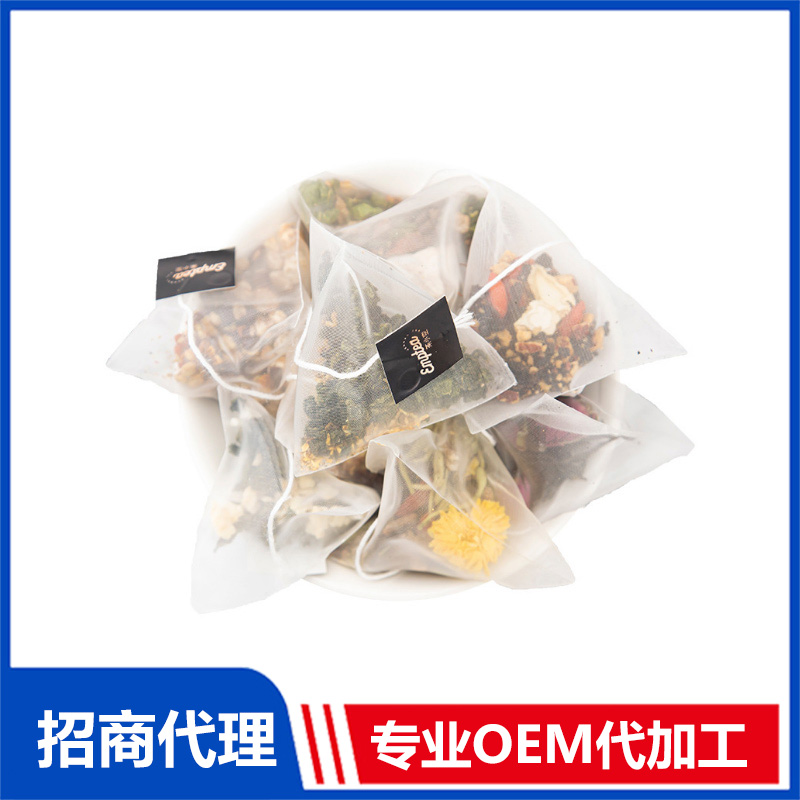 三角包花茶OEM代加工 花茶加工定制 三角包花茶OEM代加工 花茶加工定制