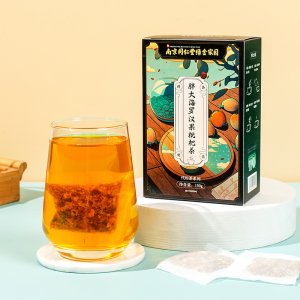 南京同仁堂胖大海羅漢果枇杷茶OEM代加工