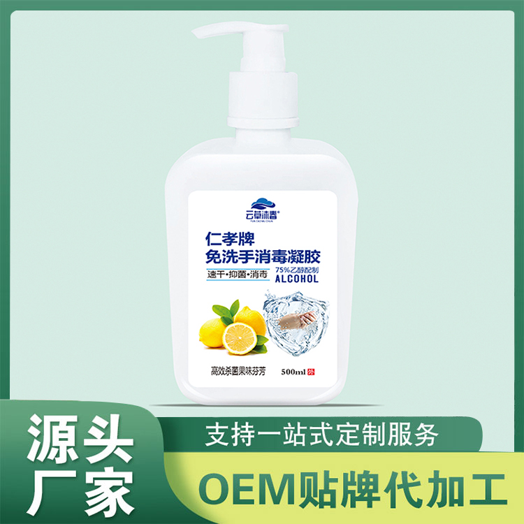 免洗手消毒液500ML廠家供應抗菌免洗手消毒液現(xiàn)貨批發(fā)消毒液貼牌