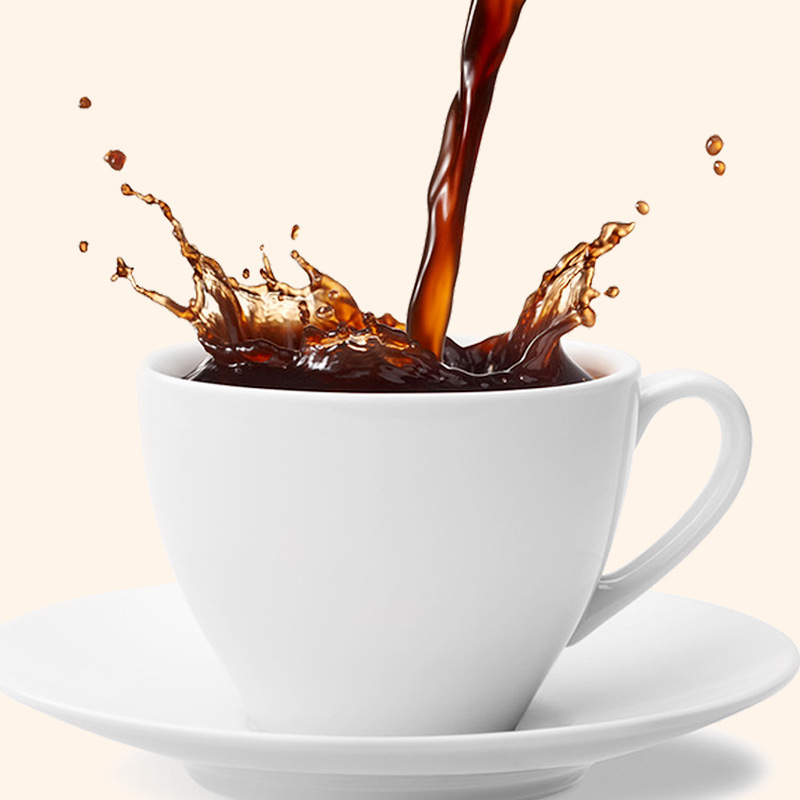 白蕓豆黑咖啡 左旋奶咖濃香速溶咖啡粉 代餐飽腹固體飲料代發(fā)加工OEM代加工