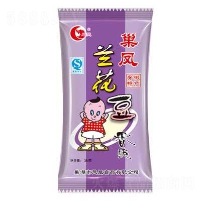 巢鳳香脆蘭花豆36g