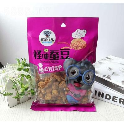 優(yōu)加優(yōu)138克怪味蠶豆