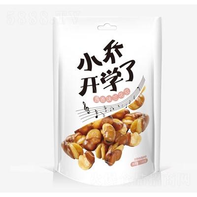 小喬開學(xué)了五香味蘭花豆138g