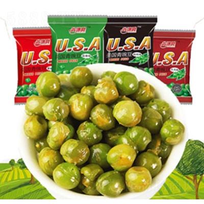 青豆蒜香多味豌豆堅(jiān)果炒貨