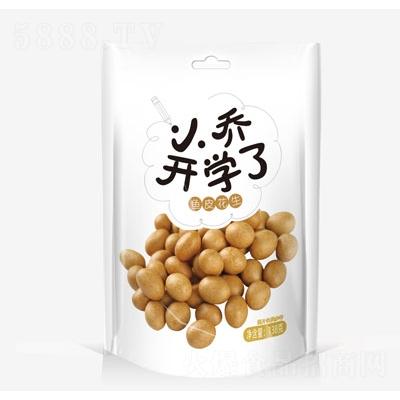 小喬開學(xué)了魚皮花生138g