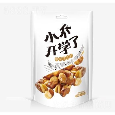 小喬開學(xué)了原味蘭花豆138g