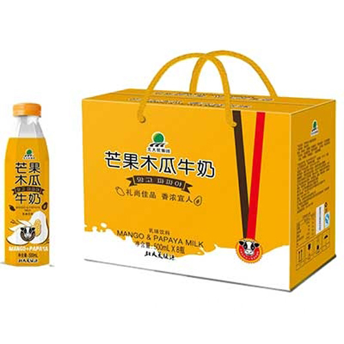 北大荒集團芒果木瓜牛奶500mlx8瓶.jpg