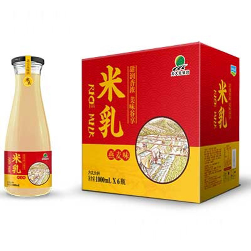 北大荒集團米乳燕麥味1000mlx6瓶.jpg