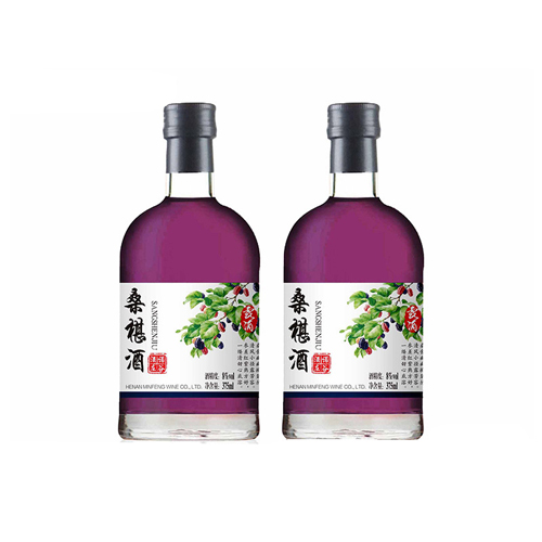諾谷酒莊·桑葚酒8°375ml.jpg