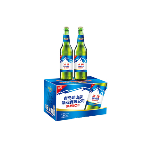 嶗山泉頭道麥冰純330ml.jpg