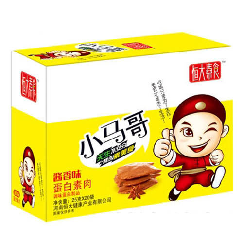 恒大素食小馬哥醬香味蛋白素肉25gx20袋.jpg