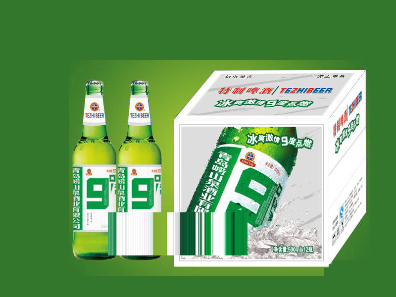嶗山泉500ml白箱九度啤酒.jpg