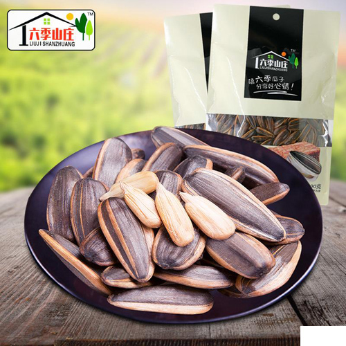 六季山莊130g黑糖味瓜子堅(jiān)果炒貨休閑零食葵花籽.jpg