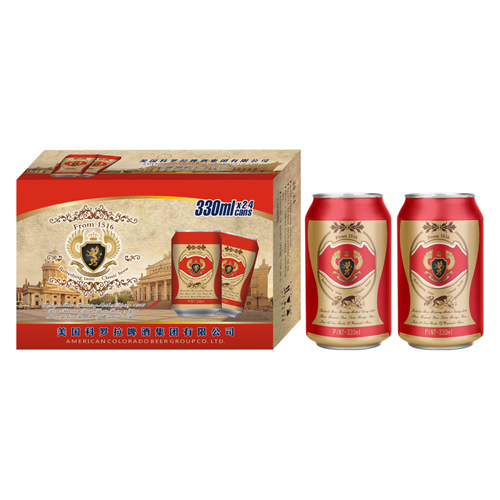 美國科羅拉啤酒10°330ml×24罐（紅）.jpg