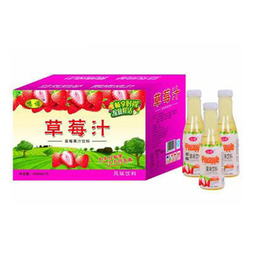 鳴諾草莓汁風味飲料450ml×15.jpg