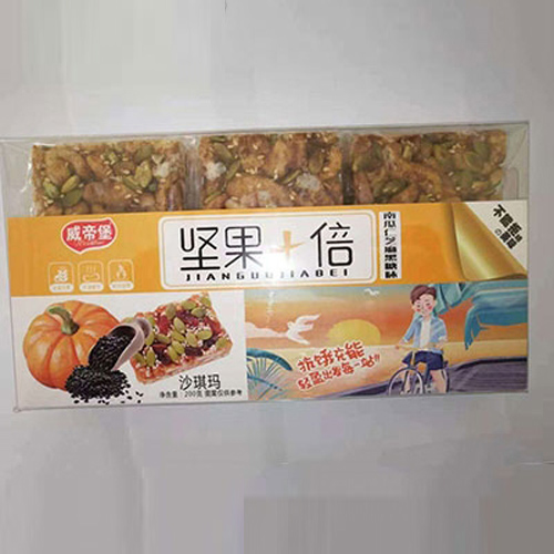 正威威帝堡堅(jiān)果+倍南瓜仁芝麻黑糖味沙琪瑪200g.jpg