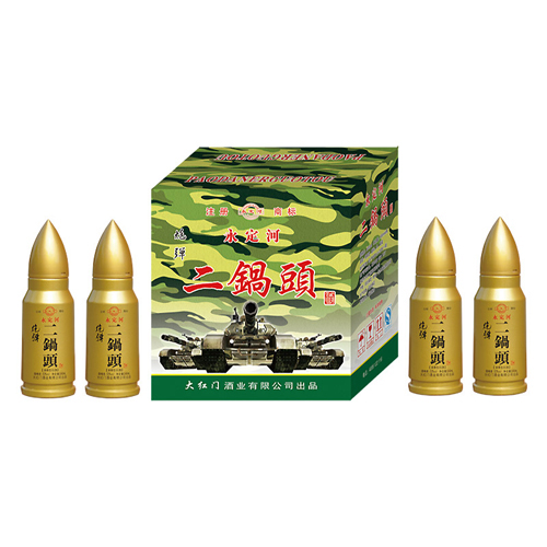 大紅門永定河炮彈二鍋頭酒52°248ml清香型白酒.jpg