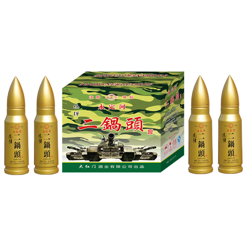 大紅門永定河炮彈二鍋頭酒52°500ml清香型白酒.jpg