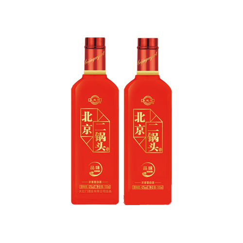 大紅門(mén)北京二鍋頭酒品味紅瓶42°500ml濃香型白酒.jpg
