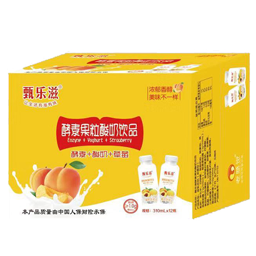 甄樂滋酵素果粒酸奶飲品 黃桃.jpg