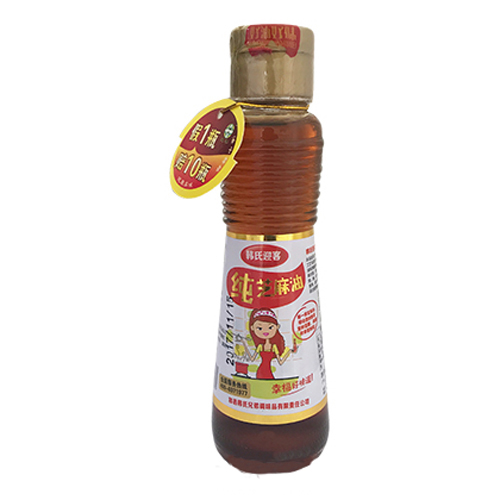韓氏迎客純芝麻油100ml.jpg