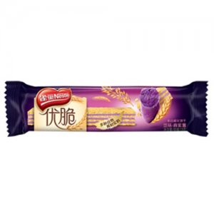 雀巢優(yōu)脆悠味真紫薯麥谷威化餅干