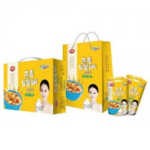 愛航燕麥早餐粥谷物八寶粥