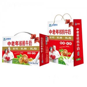 達(dá)利牧場(chǎng)中老年核桃牛奶禮盒
