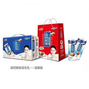 高罐高鈣核桃花生乳