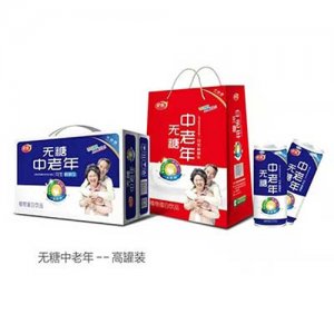 高罐核桃花生露無糖中老年