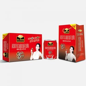 好仁黑芝麻核桃植物蛋白飲料