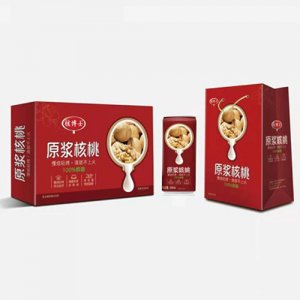 核博士原漿核桃植物蛋白飲料