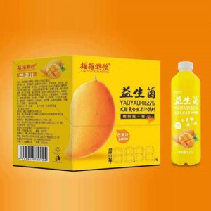 咔樂搖搖潮飲益生菌發(fā)酵果汁芒果味