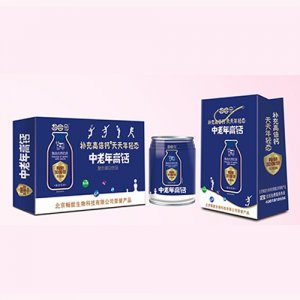 智啟元中老年高鈣復(fù)合蛋白飲品