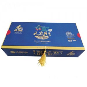 沃福百瑞無農(nóng)殘枸杞480g禮盒