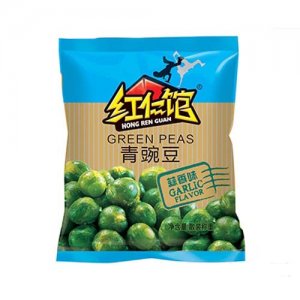 紅仁館青豌豆(蒜香味)