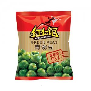 紅仁館青豌豆(香辣味)