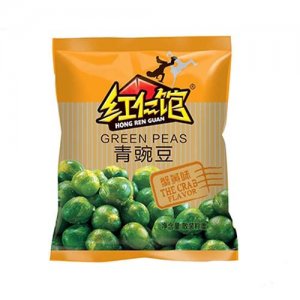 紅仁館青豌豆(蟹黃味)