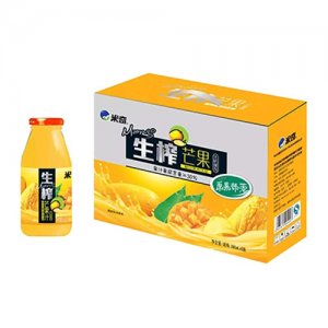 米奇生榨芒果復合果汁飲品260ml×8瓶