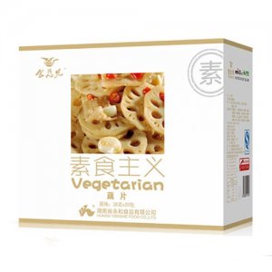 食為先素食主義藕片28gX20